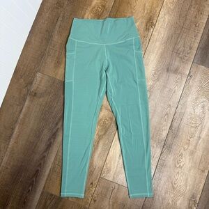 ColorfulKoala Women's Leggings Size Medium High-Waisted Yoga Pants with Pockets